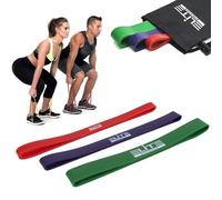 Heavy Thick Resistance Bands Set of 3, Deadlift Band, Glute Activation, Booty Exercise, Hip Band and Dynamic Warm Up Band