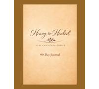 Heavy-to-Healed: A 90-Day Mindset & Weight Loss Reflection Journal: Break the Cycle of Starting Over, Build Awareness, and Create Lasting Change