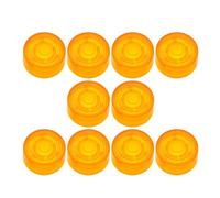 Heavy Type ABS Effect Pedal Switches Cover Secure Fit Easy Mounting Enhances Sound Control Easyly Install Effect Pedal Protectors