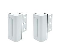 Heavy Type Aluminum Door Anti Thefts Security Latches for Enhances Home and Hotel Simple Setups High Strengths Aluminum Door Hinge