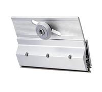 Heavy Type Aluminum Rollers Assembly for Framelessly Shower Door with Quiet Wheel and Rustproof Stable Shower Door Mounting Hardware