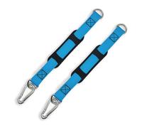 Heavy Type Antislip Straps 200kg Capacity Quick Installation Nylon Straps for Outdoor Camping Swing Hammocks Mounting Antislip Sandbag Attachments Straps