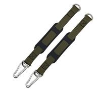 Heavy Type Antislip Straps 200kg Capacity Quick Installation Nylon Straps for Outdoor Camping Swing Hammocks Mounting Antislip Sandbag Attachments Straps