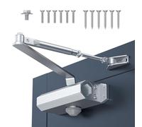 Heavy Type Automatic Door Closing Adjustable Closing Speed for Screen, Wood Silences Closing Door Hardware