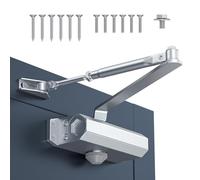 Heavy Type Automatic Door Closing Adjustable Closing Speed for Screen, Wood Silences Closing Door Hardware