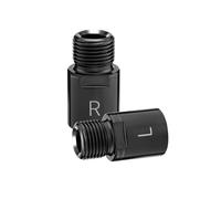 Heavy Type Bike Cranks Extension Durability Bike Pedals Extenders For Mountain Cruiser And Folding Bicycles Durability Chromoly Steel Pedals Extenders