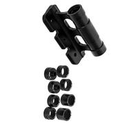 Heavy Type Bike Fork Mount Rack Compacts Aluminum Bicycles Fork Holders For Multiple Bicycles Types Quickly Release Wall Mount
