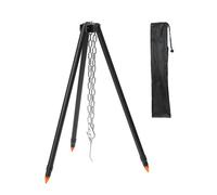 Heavy Type Camping Tripods For Outdoor Cooking Portables Grills Stand With Regulable Height Campfires Families Family Camping Tripods Parties