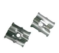 Heavy Type Decking Fasteners Stainless Steel Flooring Clip Smooth Decking Brackets for Composites Flooring Thickness Outdoor Floor Mounting Hardware