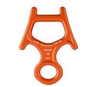 Heavy Type Descender Magnesiums Aluminum Alloys Rock Climbing 8 Word Rings For And Succour Activity Durability Descender