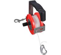 Heavy Type Diving Reel Handle Spool Professional Underwater Line for Depth Sea Exploration Depth Sea
