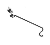 Heavy Type Large Capacity Rails Mount Bird Feeders Hook with 360 Degree Swivels for Outdoor Light Flower Weatherproof Bird Feeders Brackets
