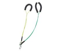 Heavy Type Regulable Pet Grooming Rope with Clamps Haunch Holder Rope for Dog Cats Bathing Nails Trimming Rotating Snap Pet Grooming Holder