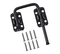Heavy Type Security Chain Door Rustproofed Safe Latches Chain for Various Entryways Adjustable Latches No Drilling