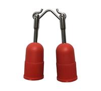 Heavy Type Speargun Rubber Band Fastener Stainless Steel Shafts Nut Saltwater Resistant Fishing Equipment Speargun Arm Positioning Adjustment