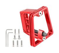 Heavy Type Split Front Rack Mount Quickly Release 3 Point Front Cargoes Brackets Folding Cycling Accessory Quickly Release Rack Installation