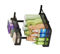 Heavy Type Under Sink Pull Out Organizers with Regulable Shelves Multipurpose Sink Organizers for Kitchen Bathroom Double-Layer Drawer Storage Rack