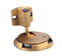 Heavy Type Zincs Alloys Door Stoppers Quiet Closing Technology Winds Resistant Structure for High Traffics Areas Quiet Doors for Home/Office