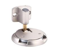 Heavy Type Zincs Alloys Door Stoppers Quiet Closing Technology Winds Resistant Structure for High Traffics Areas Quiet Doors for Home/Office