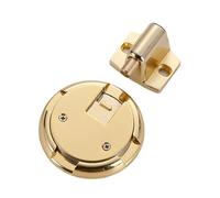 Heavy Type Zincs Alloys Door Stoppers Quiet Closing Technology Winds Resistant Structure for High Traffics Areas Quiet Doors for Home/Office