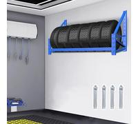 Heavy Wall Mounted Tire - Space-Saving Garage Storage for Compact Wheels, Includes Hardware for Easy Installation, Perfect for Tire Management and nization