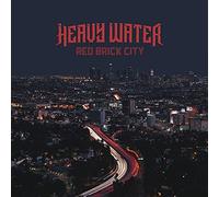 Heavy Water – Red Brick City – 12" Coloured Vinyl (2021)