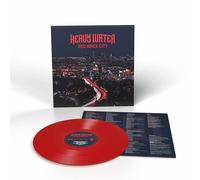 Heavy Water Red Brick City LTD 1LP Red Vinyl 2021 Silver Lining 12" Mint