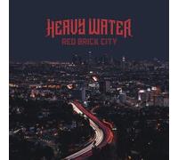 Heavy Water – Red Brick City – 12" Coloured Vinyl (2021)