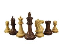 Heavy Weighted 1884 Morphy Series Chess Pieces Professional Staunton Sheesham Boxwood Tournament Championship Size Perfect To Complete Chess Set 3.75 Inch