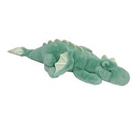 Heavy Weighted Stuffed Animals 35.4", Weighted Dragon Stuffed Animal for Kids and Adults, Soft Cuddly Decorative Hugging Pillow for Comfort and Relaxation. Blue, Pink, and Green Available-Green