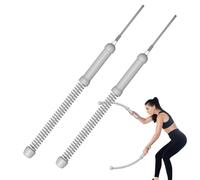 Heavy Workout Ropes for Exercise - Elastic Resistance Bands | Lightweight Replacement Bars for Home Gym or Outdoor Muscle Building Beginners