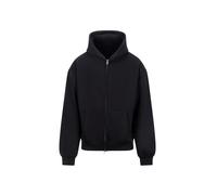 Heavy zip-up hoodie Just Hoods Signature Noir 2XL