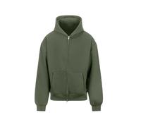 Heavy zip-up hoodie Just Hoods Signature Vert 2XL
