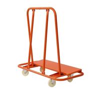 HeavyDu Drywall Sheet Cart with 4 Silent Swivel Wheels 2200lbs Capaci Plasterboard Trolley for Easy Handling of Wall Panels & Lumber Ideal for Ga Home & Warehouse