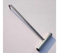 HeavyDu ManhoCover Lifter Tool Fits 8" to 39" Covers Dr Cover Lifting Keys Easy Access & Inllat Hook for Home Use