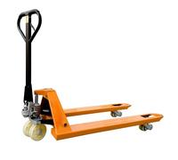 HeavyDu Manual Pallet Jack with Nylon Wheels Premium Warehouse Tool for Heavy Load Moving & Logistics Size for Optimal Performance