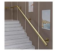 HeavyDu Metal Wall14.2M Length BerFree Railing Set for Elderly & Kids IndoorOutdoor Steps d h