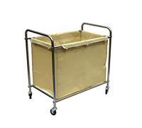 HeavyDu Rolling Laundry Sorter Cart 90x56x90cm MultiCompartment Design for Easy Sorting Ideal for Kitchen & Laundry Durable Wheels for Easy Transport