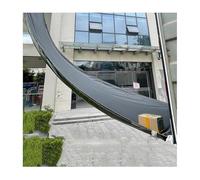 HeavyDuty 0.6mm Black Tarpaulin Slide Transport Cover TearResistant 2x10m Moving Load Support Ideal for Warehouse Cargo Handling and Heavy Loads up to 54kg