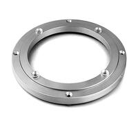 HeavyDuty 360° Rotating Lazy SusanAluminium Alloy Swivel Turntable Bearing for Kitchen & Dining TableAvailable in 12in 16in 20in 24in 32in Sizes