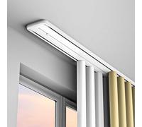 HeavyDuty 5m Ceiling Curtain Track Easy to Install OnePiece Design Perfect for Room Divider Durable Tension Rod for Curtains Versatile Home Decor Solution