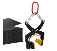 HeavyDuty Adjustable Stone Lifting ClampScissor Lifter for Safe ITE Rock & Stone HandlingEssential Tool for Construction & Masonry Projects