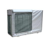 HeavyDuty Air Conditioner Cover 600D Oxford Fabric with Ventilation Mesh Durable Heat Pump Cover for Outdoor Unit Fits 74x54x26cm/29x21x10in