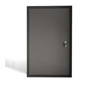 HeavyDuty Aluminum Access Panel 26x30in Attic Door with Lock Ceiling Access Door Easy Install Plumbing Service Shaft Door Customizable for Ventilation and Maintenance
