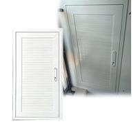 HeavyDuty Aluminum Alloy Access Door with Handle Electrical Wiring Panel for Crawl Spaces & Attics White 20"x30" (51x76cm) Durable Plumbing Access Solution
