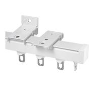HeavyDuty Aluminum Alloy Ceiling Curtain Track System Single Tracks for Wall or Ceiling Mount Perfect Room Divider for Living Room & Bedroom Durable & Stylish