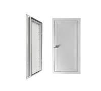 HeavyDuty Aluminum Alloy KeyLocked Access Panel for DrywallSecure Wall Access Door for Plumbing & Electrical Maintenance3.5cm Deep 50x61cm Hole Cover