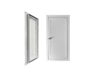 HeavyDuty Aluminum Alloy KeyLocked Access Panel for DrywallSecure Wall Access Door for Plumbing & Electrical Maintenance3.5cm Deep 50x61cm Hole Cover