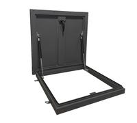 HeavyDuty Aluminum Roof Access Hatch DoorSecure Skylight & Attic Entry AntiTheft Design for Maximum Safety & Durability Ideal for Homeowners & Contractors