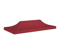 HeavyDuty Burgundy 6x Gazebo Party Tent270g/m² Event Shelter Canopy for Weddings Outdoor Events Garden Parties & Marquee UseDurable Shade Solution